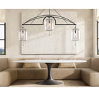 Fulcrest Grand Linear Chandelier 85"
