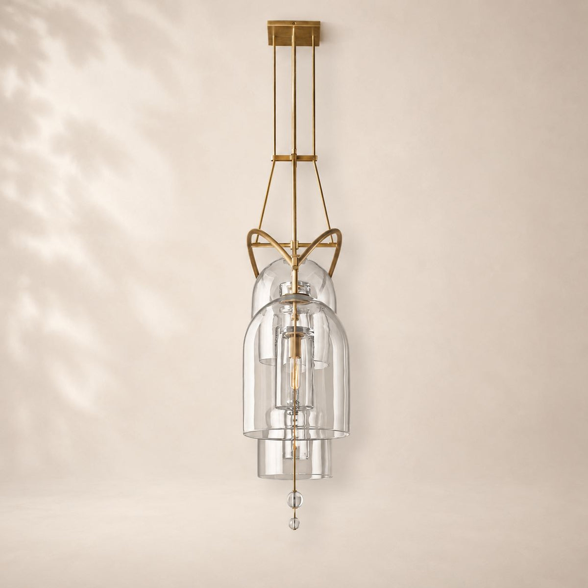 Fulcrest Grand Linear Chandelier 85"