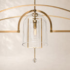 Fulcrest Grand Linear Chandelier 85"