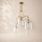 Fulcrest Grand Linear Chandelier 85"