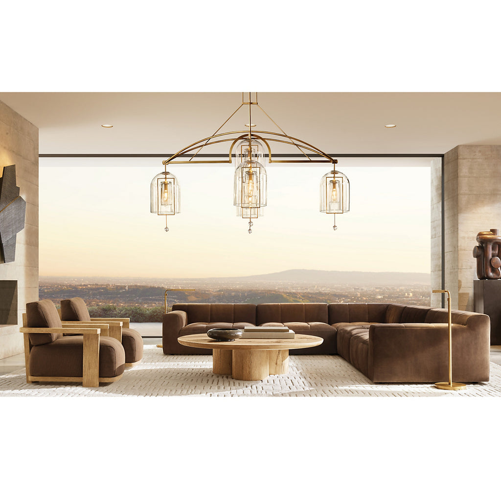 Fulcrest Grand Round Chandelier 61"