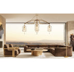 Fulcrest Grand Round Chandelier 61"