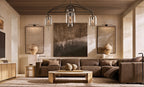 Fulcrest Grand Round Chandelier 61"