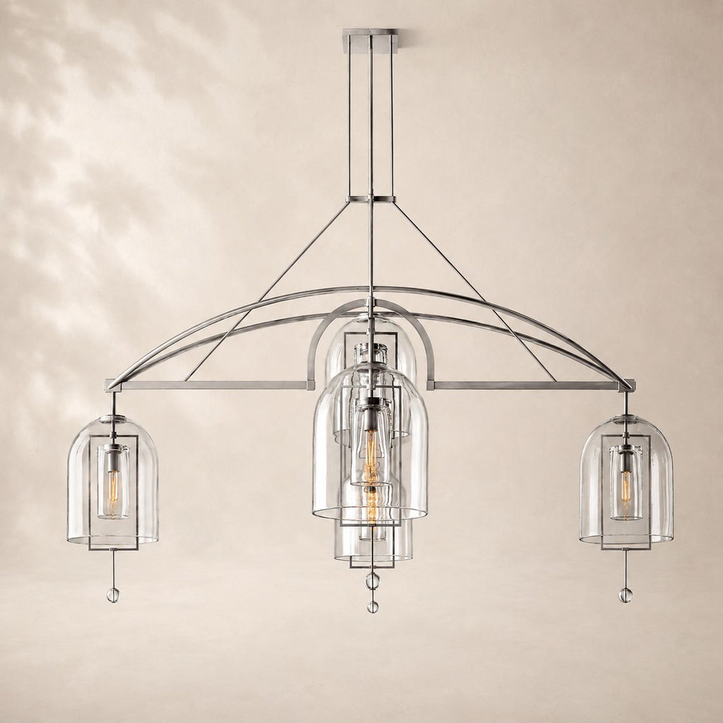 Fulcrest Grand Round Chandelier 61"