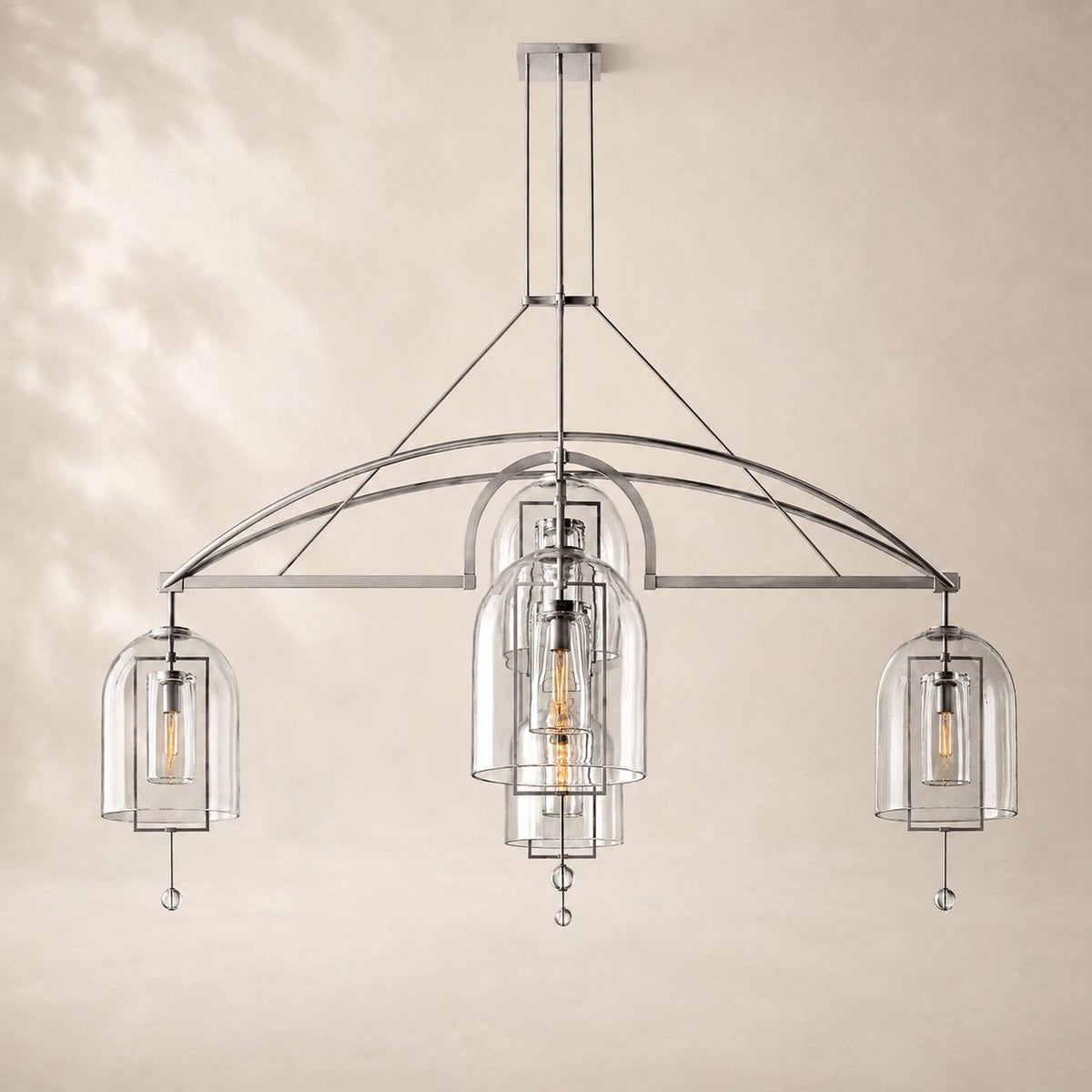 Fulcrest Grand Round Chandelier 61"