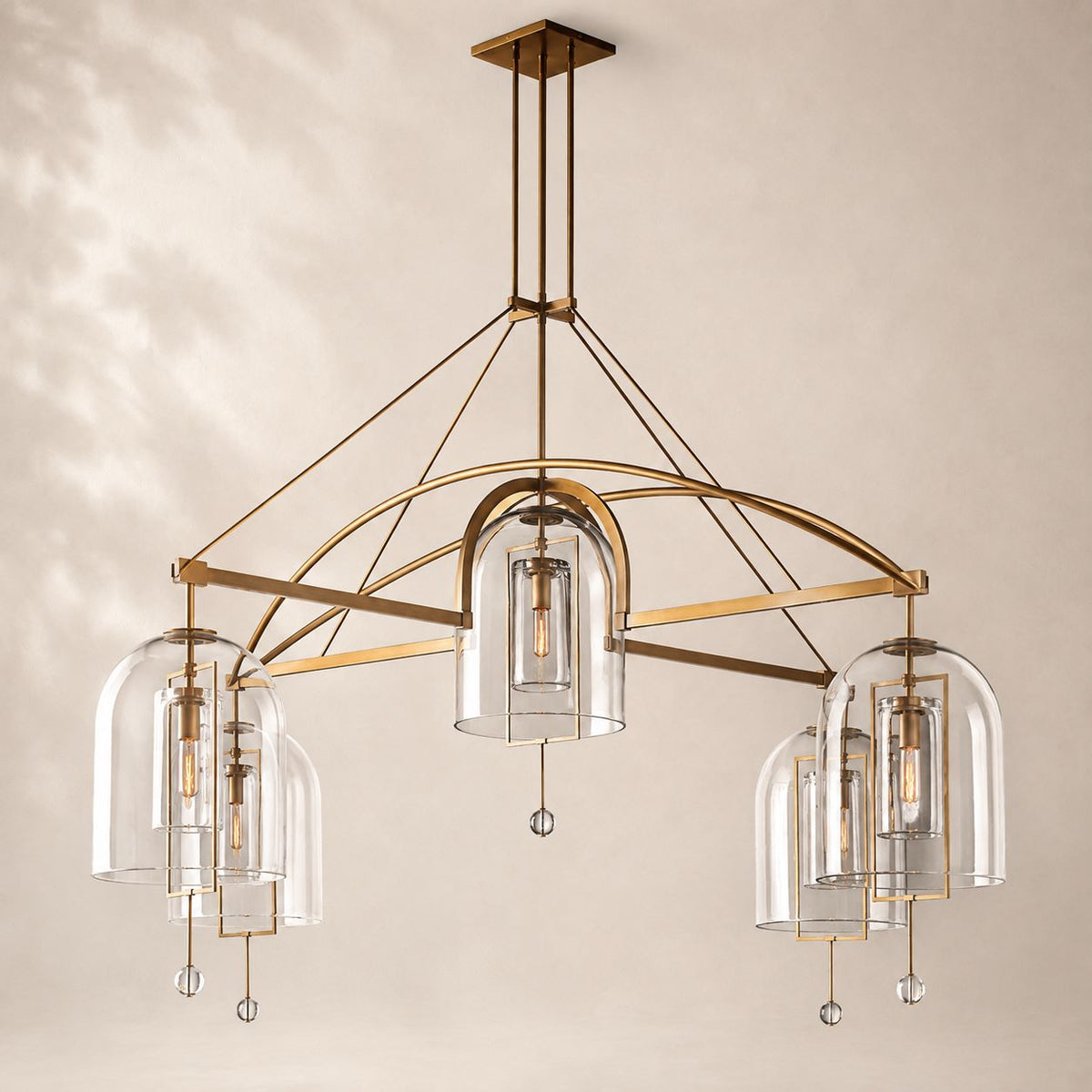 Fulcrest Grand Round Chandelier 61"