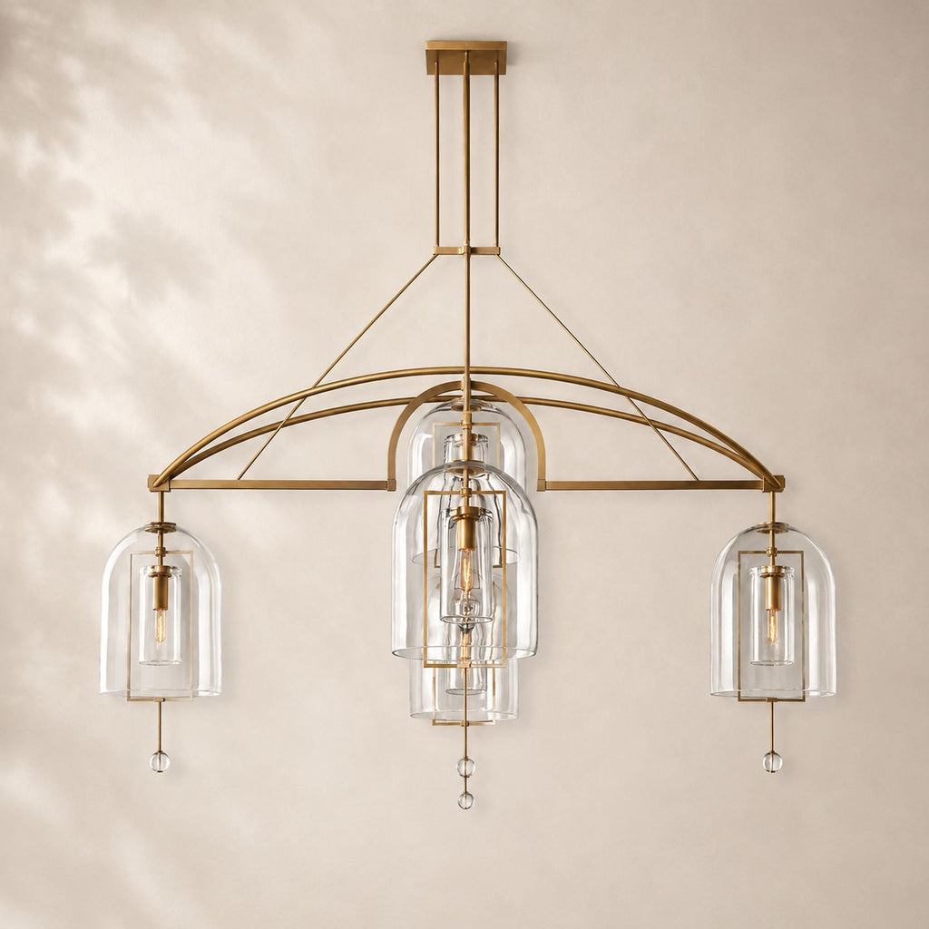 Fulcrest Grand Round Chandelier 61"