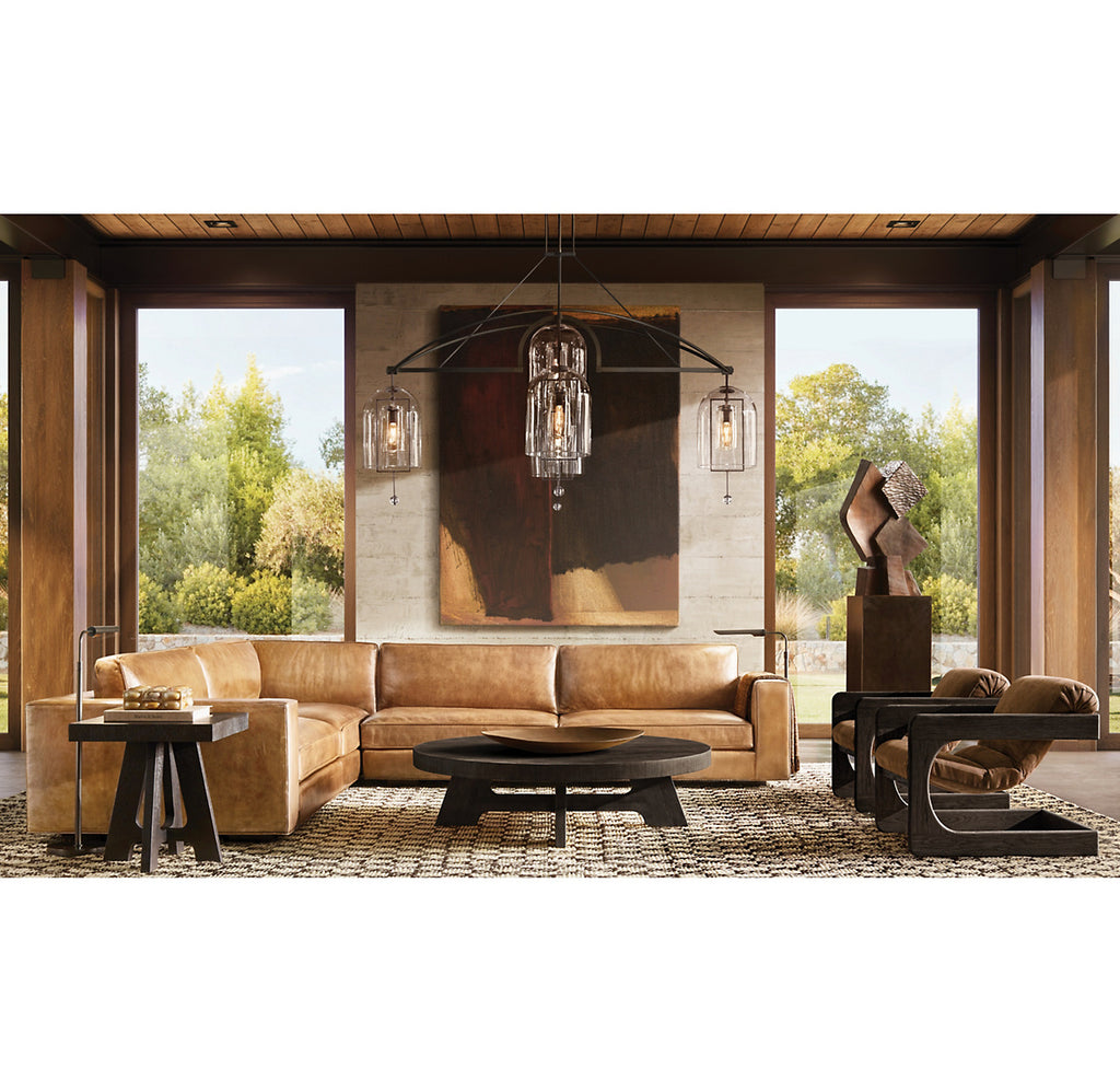 Fulcrest Grand Round Chandelier 73"