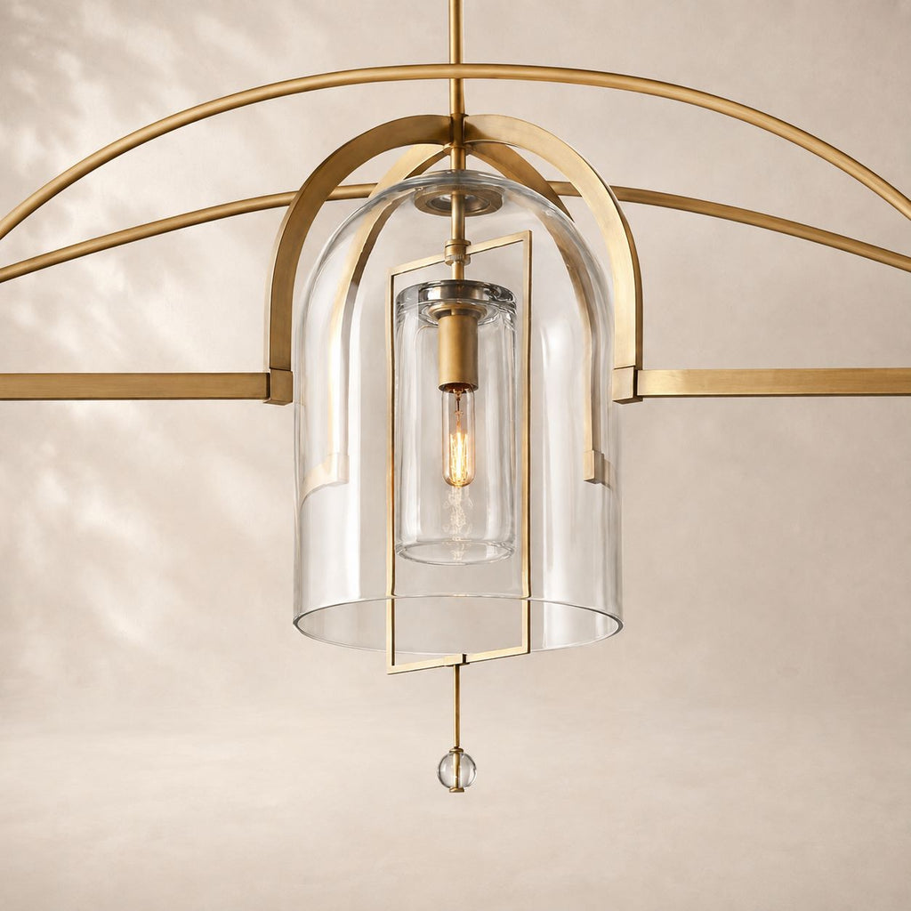 Fulcrest Grand Round Chandelier 73"