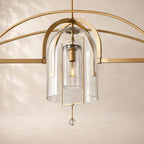 Fulcrest Grand Round Chandelier 73"