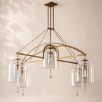 Fulcrest Grand Round Chandelier 73"