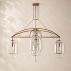 Fulcrest Grand Round Chandelier 73"
