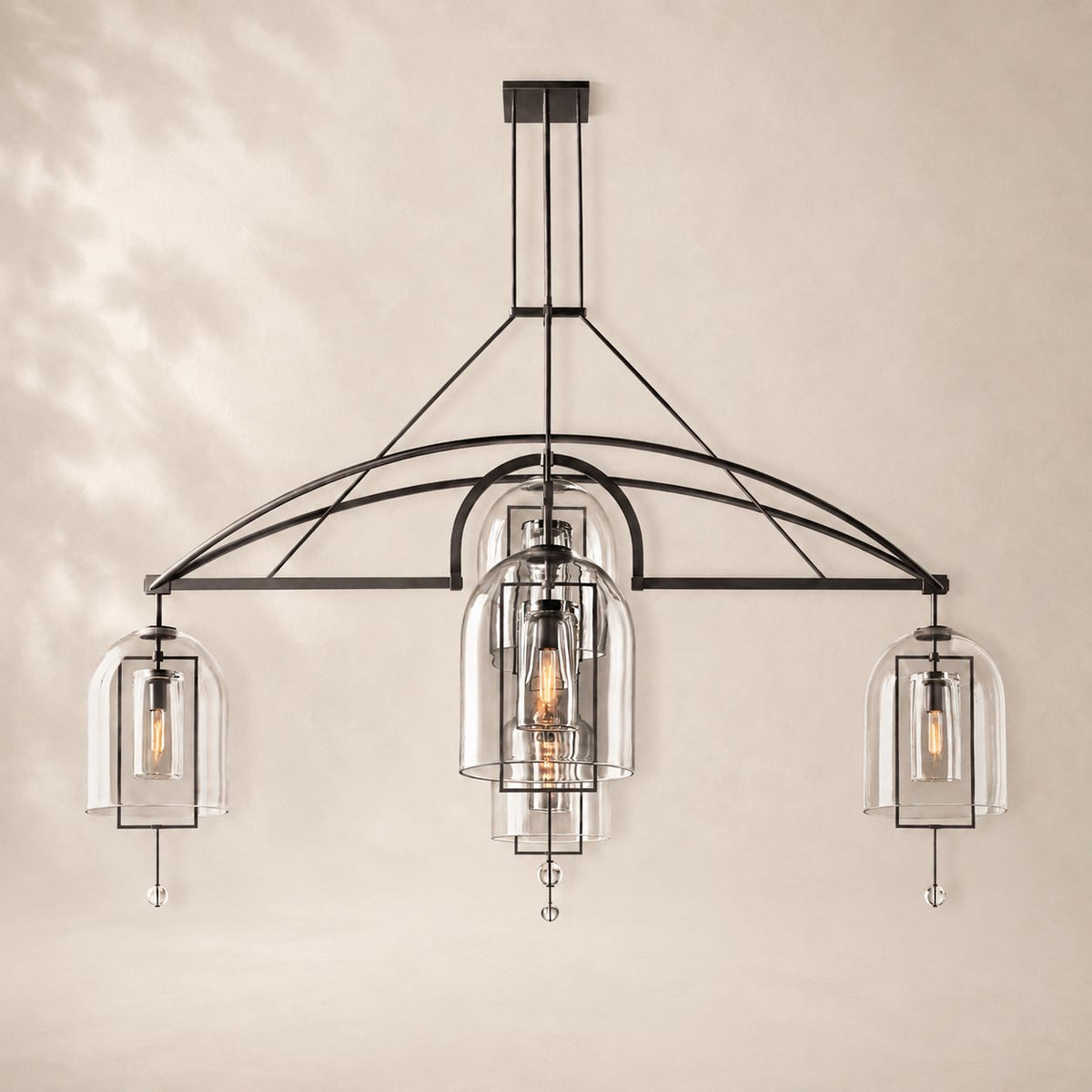 Fulcrest Grand Round Chandelier 73"