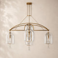 Fulcrest Grand Round Chandelier 85"