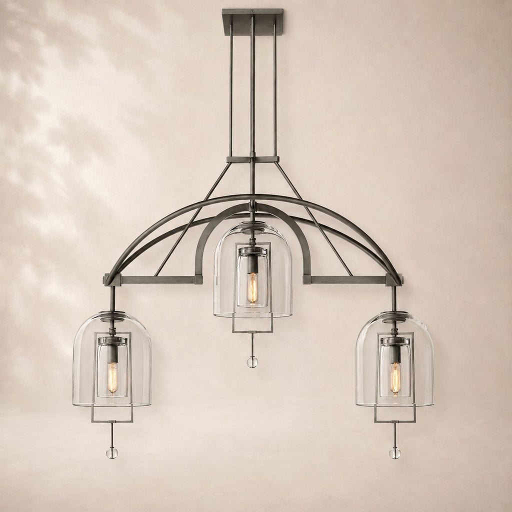 Fulcrest Linear Chandelier 48"