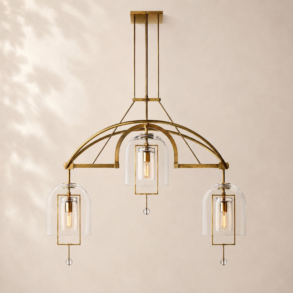 Fulcrest Linear Chandelier 48"