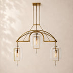 Fulcrest Linear Chandelier 48"