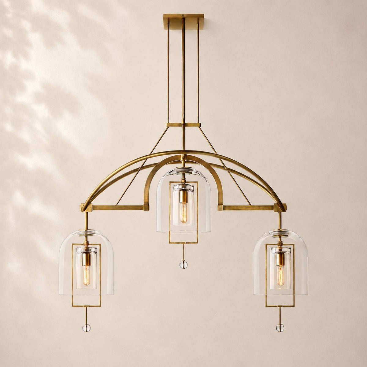 Fulcrest Linear Chandelier 48"