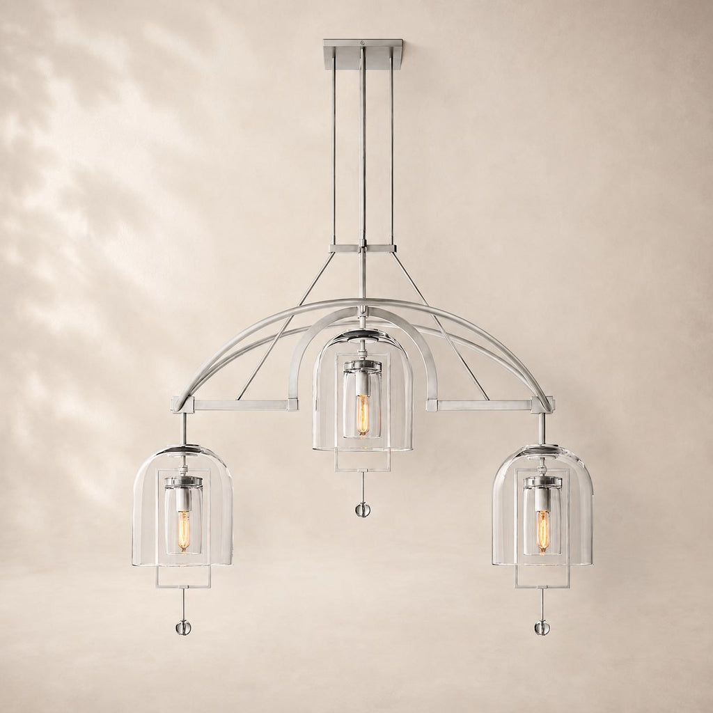 Fulcrest Linear Chandelier 60"