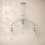 Fulcrest Linear Chandelier 60"