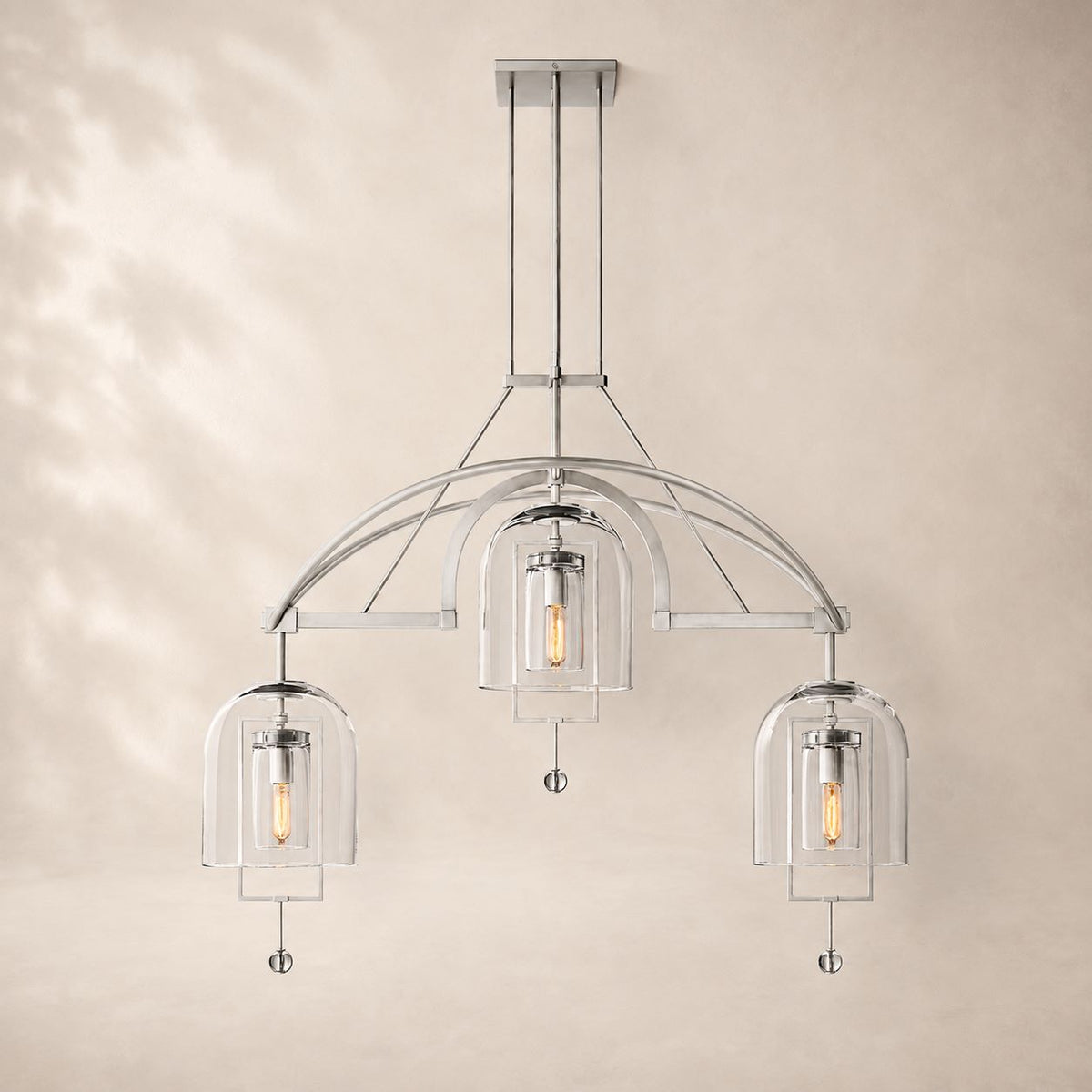 Fulcrest Linear Chandelier 60"
