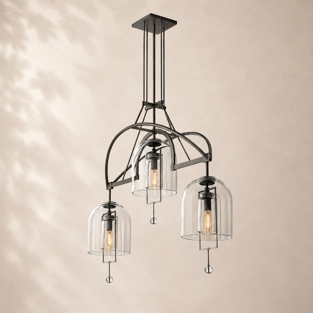 Fulcrest Linear Chandelier 60"