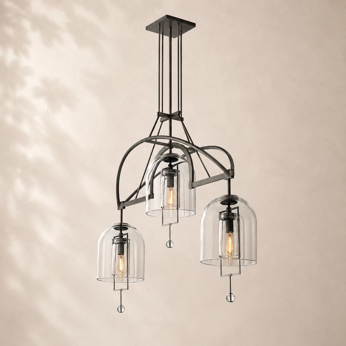 Fulcrest Linear Chandelier 60"