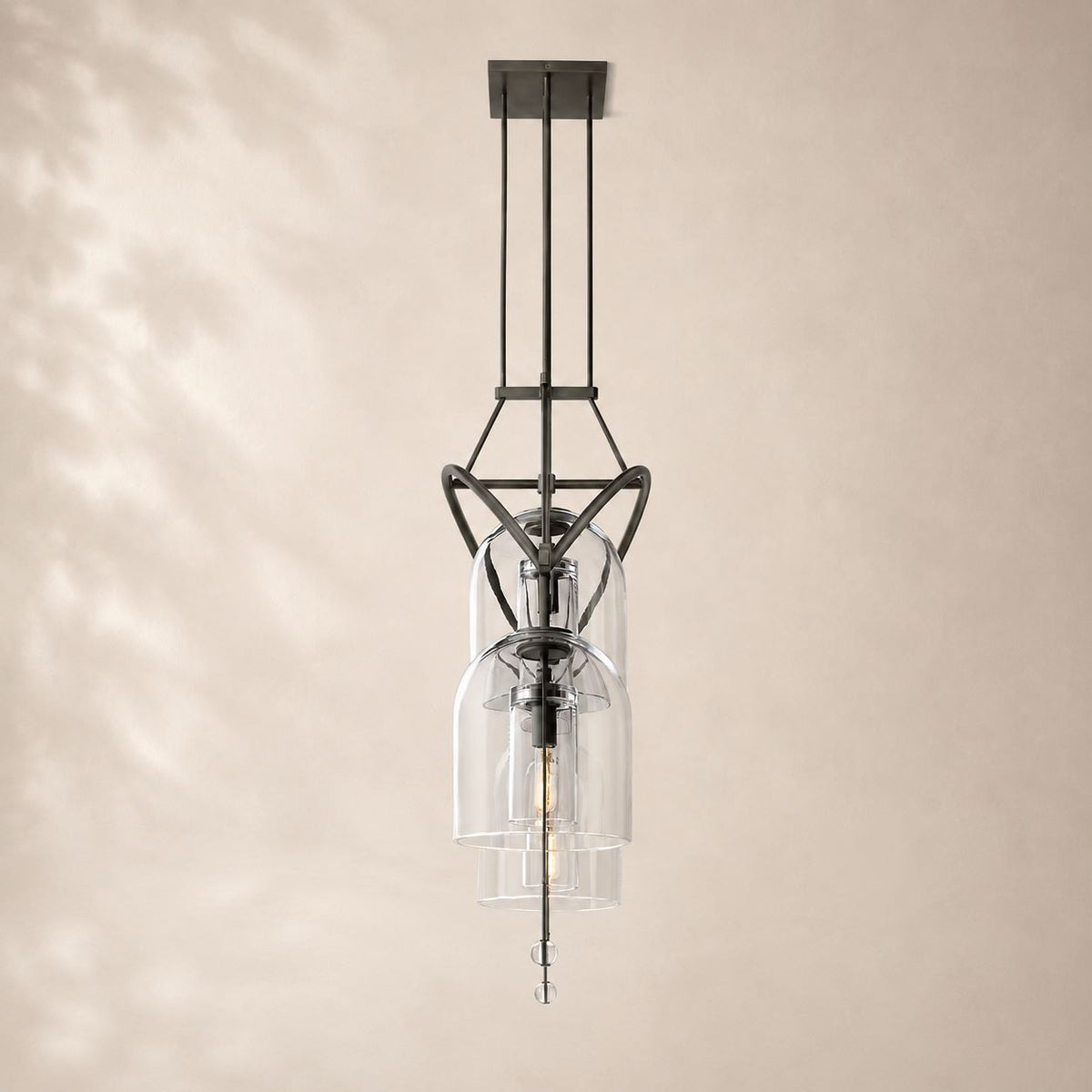 Fulcrest Linear Chandelier 60"