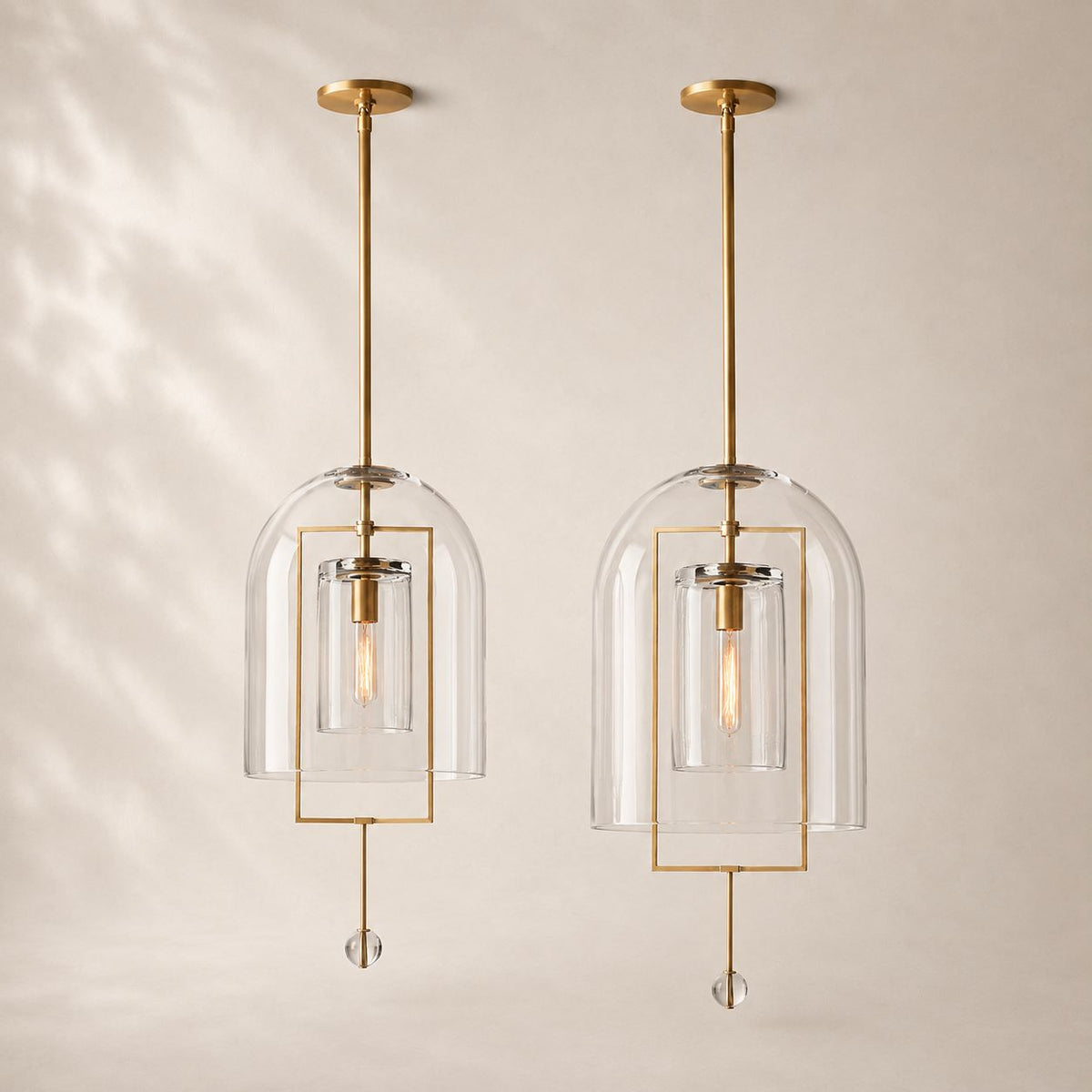Fulcrest Pendant 13" 15"