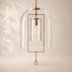 Fulcrest Pendant 13" 15"