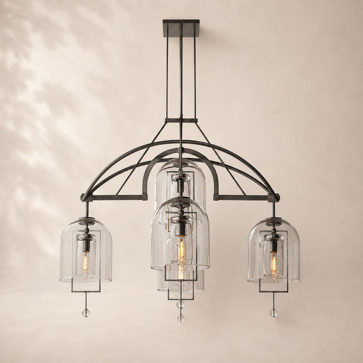 Fulcrest Round Chandelier 48"