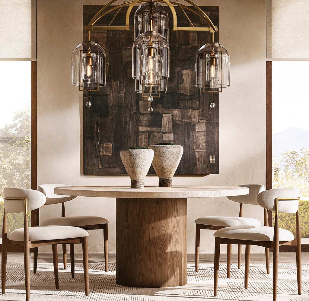 Fulcrest Round Chandelier 60"
