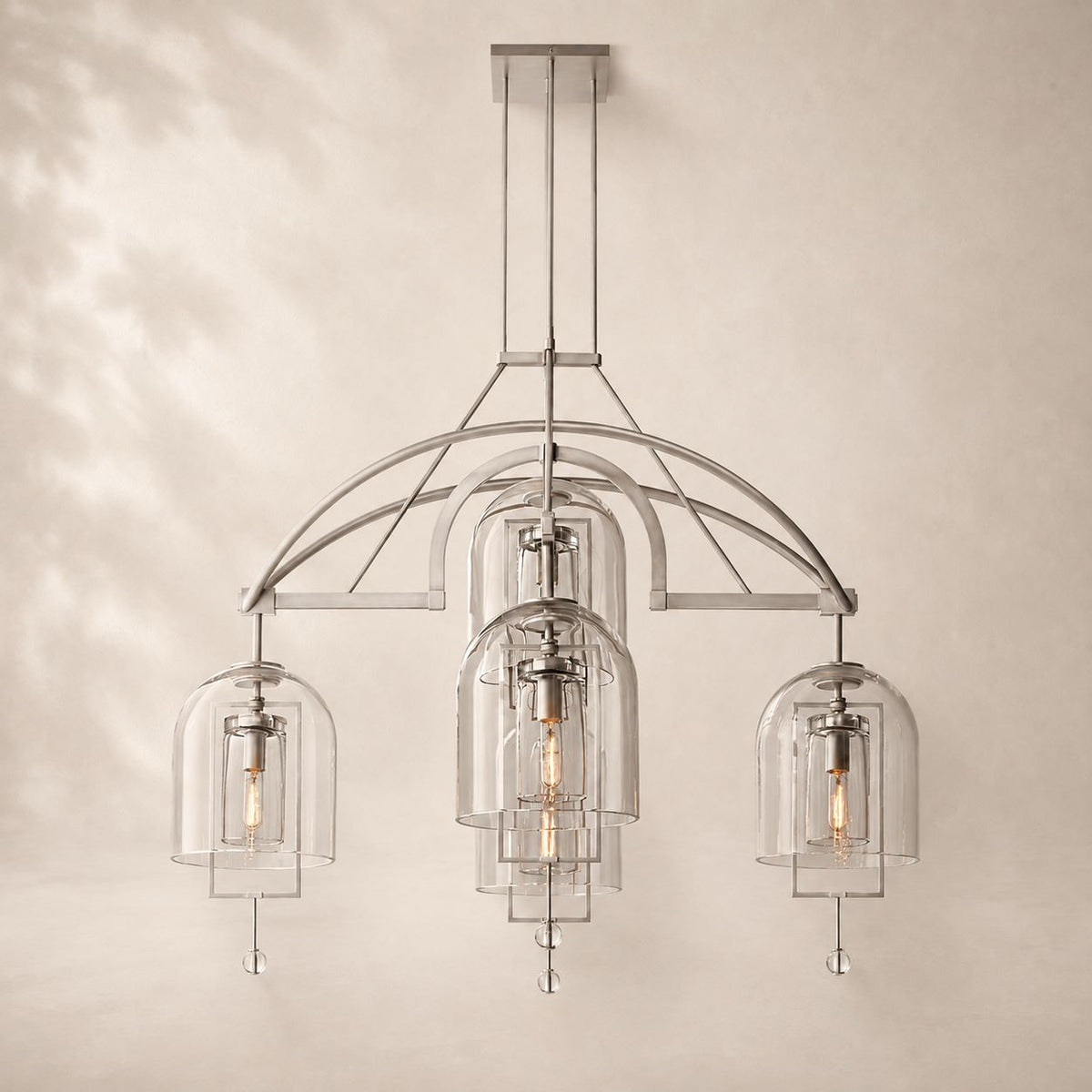 Fulcrest Round Chandelier 60"