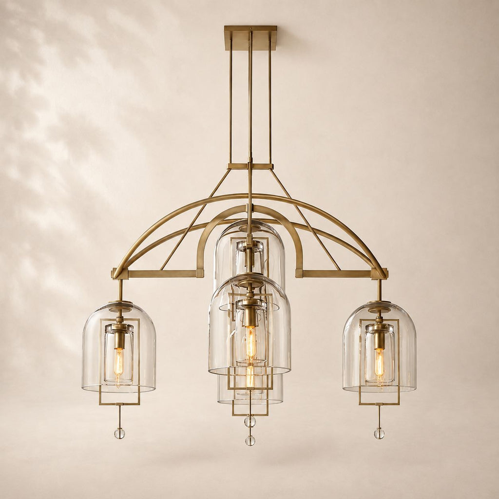 Fulcrest Round Chandelier 60"