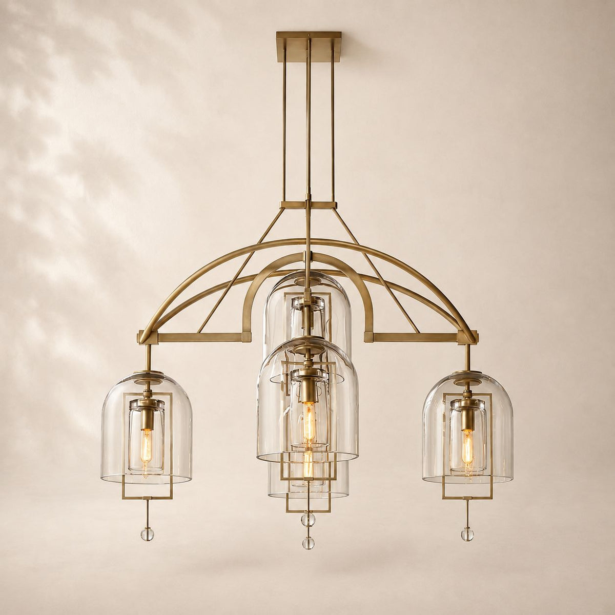 Fulcrest Round Chandelier 60"