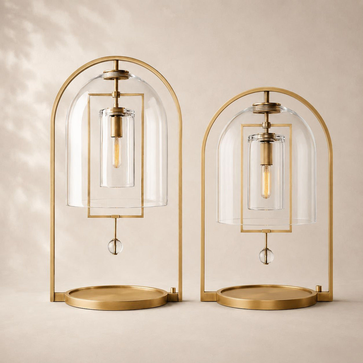 Fulcrest Table Lamp 22" 31"