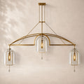 Fulcrest Grand Linear Chandelier 61"
