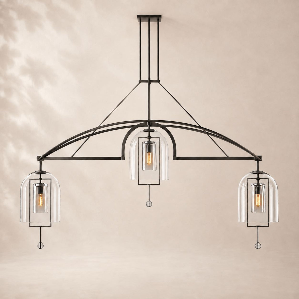 Fulcrest Grand Linear Chandelier 61"