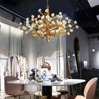Gemstone Branch Chandelier A