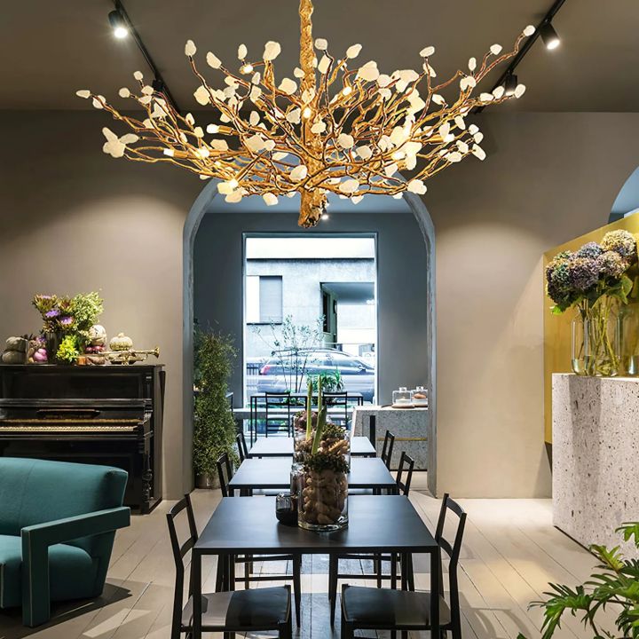 Gemstone Branch Chandelier A
