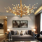 Gemstone Branch Chandelier A
