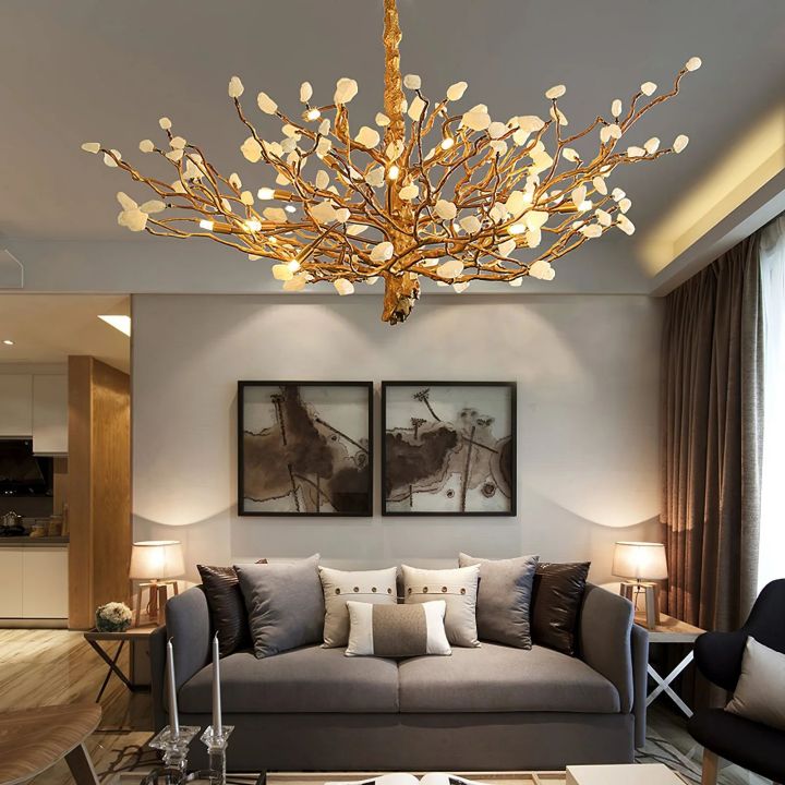 Gemstone Branch Chandelier A