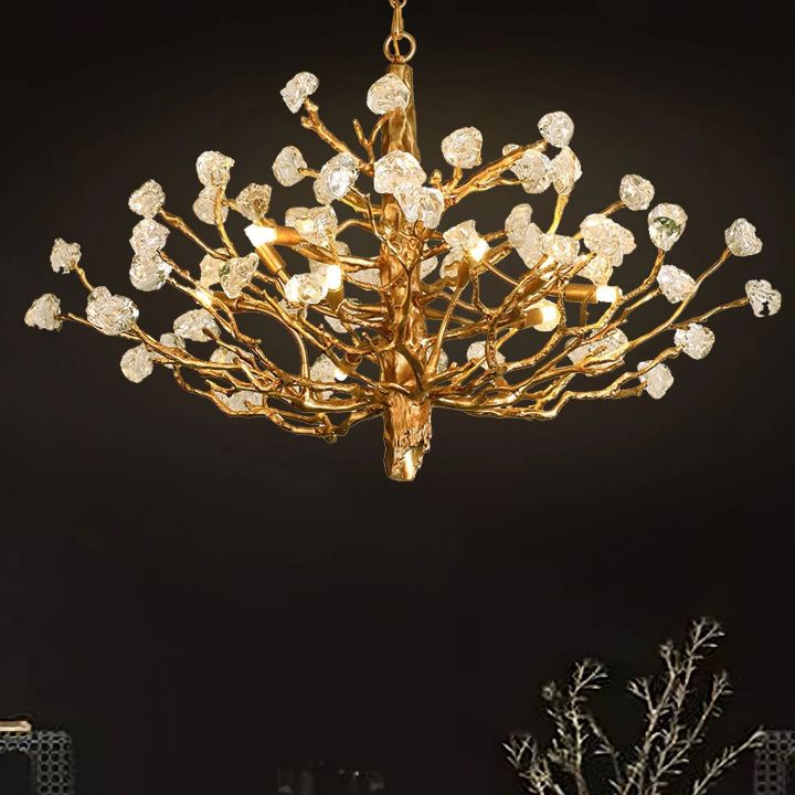 Gemstone Branch Chandelier A