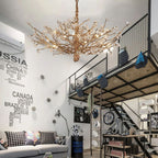 Gemstone Branch Chandelier A