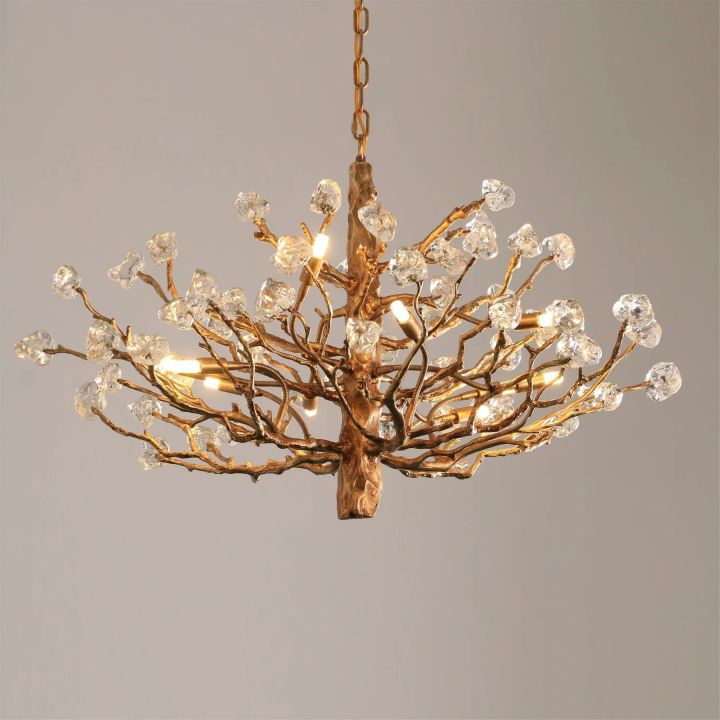 Gemstone Branch Chandelier A