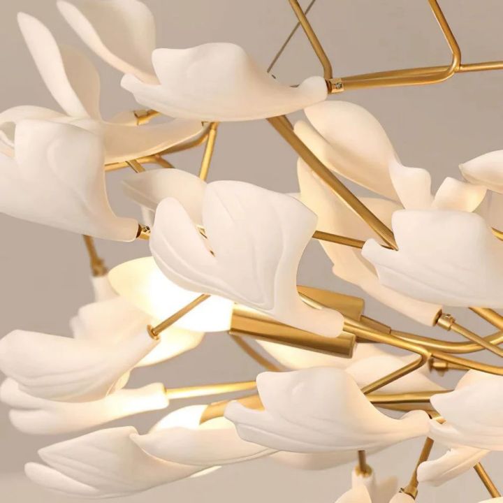 Gingko Luxury Chandelier Style A - ebuylight