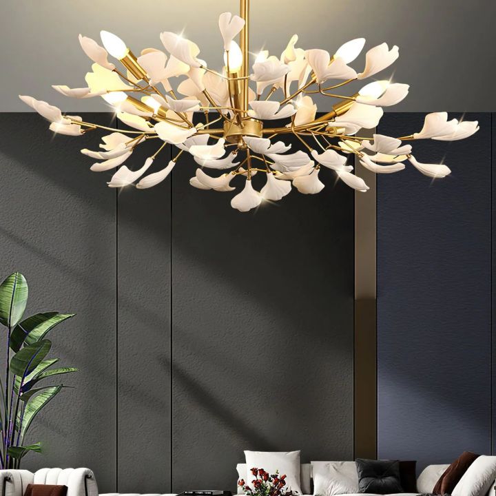 Gingko Luxury Chandelier Style A - ebuylight