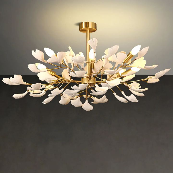 Gingko Luxury Chandelier Style A - ebuylight