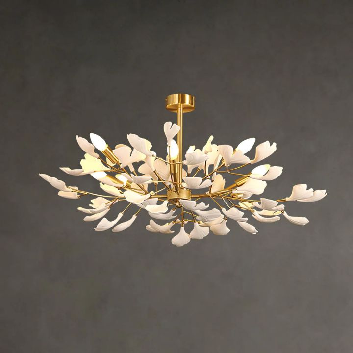 Gingko Luxury Chandelier Style A - ebuylight