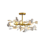 Gingko Luxury Chandelier Style B - ebuylight